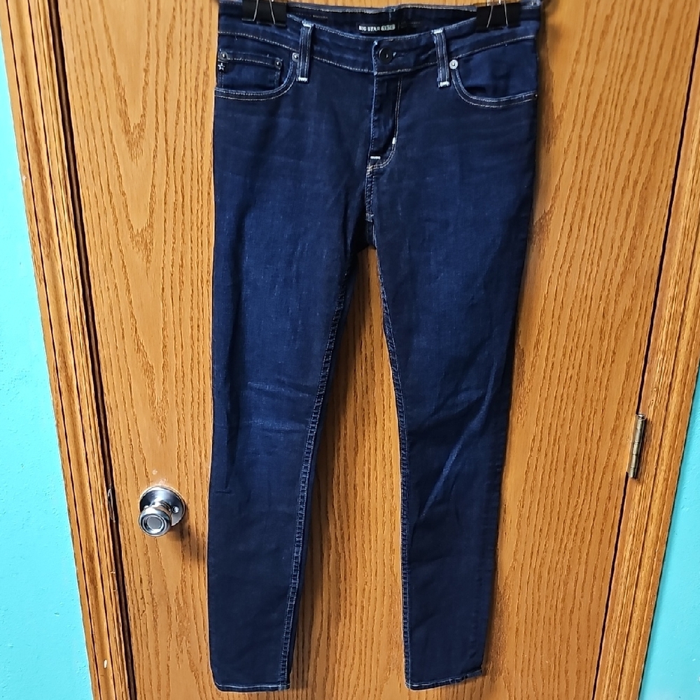 Big Star Women's Dark Blue Skinny Jeans